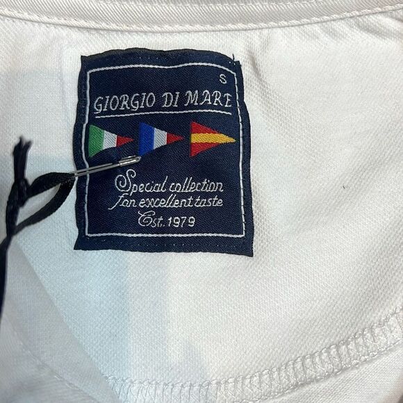 NWT Giorgio di Mare Polo Shirt (313) - Picture 5 of 11